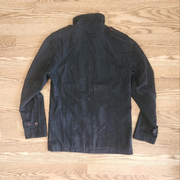 GUC O'Neill Charcoal Men's Jacket, Size M - Picture 16 of 16